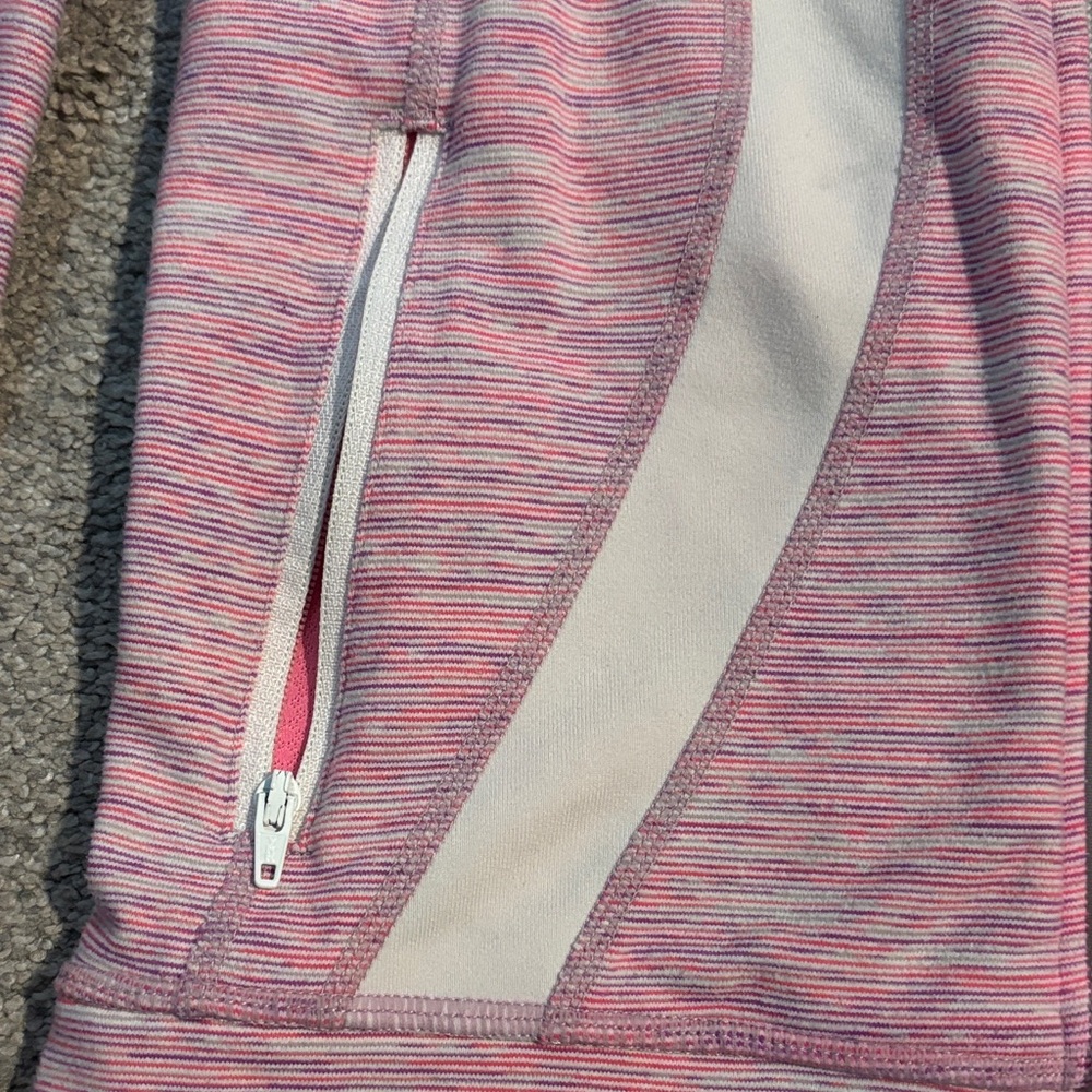 lululemon athletica Pink Marled Full-Zip Jacket - Picture 2 of 5